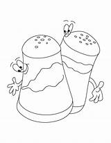 Salt Coloring Shaker Pages Light Drawing Template Getdrawings sketch template