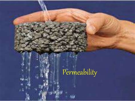 permeability  factors affecting permeability