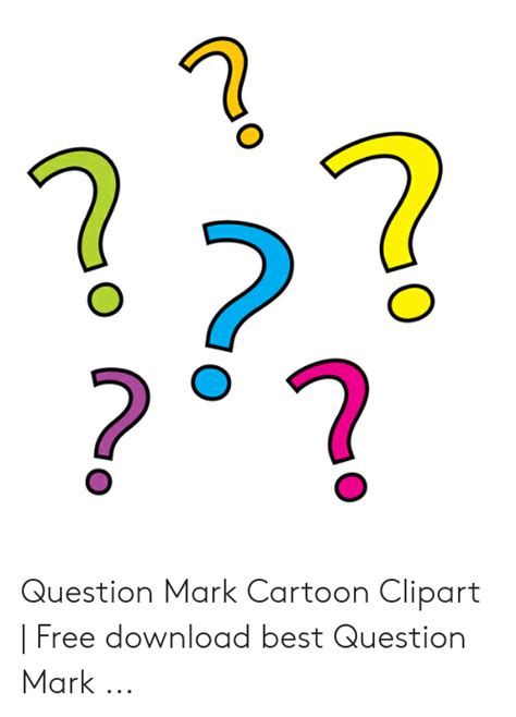 question mark cartoon clipart free download best question mark best meme on me me
