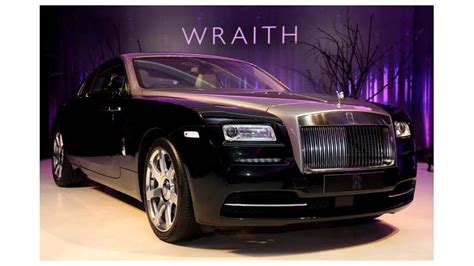 Rolls Royce Wraith Makes It Debut In India Carries A Price Tag Of Rs