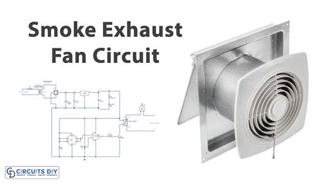 automatic smoke exhaust fan circuit