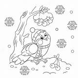 Coloring Pages Bullfinch Animals Goose Sparrow sketch template