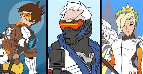 all 12 zodiac signs represented by overwatch characters