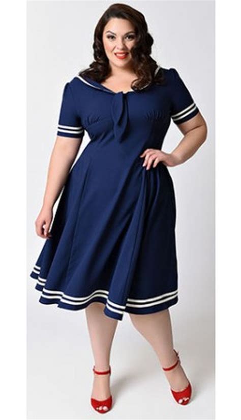 vintage plus size rockabilly fashion style outfits ideas