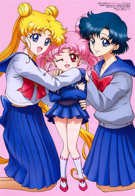 Bishoujo Senshi Sailor Moon Ami Mizuno Chibi Usa Usagi