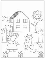 Peppa Verbnow sketch template