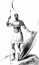Zulu Culture People Facts Shaka Exist Weapon Ever Did Real Life Choose Board sketch template