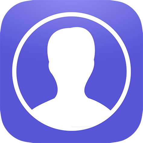 contact app icon   icons library