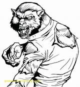 Goosebumps Coloring Pages Printable Color Getcolorings sketch template