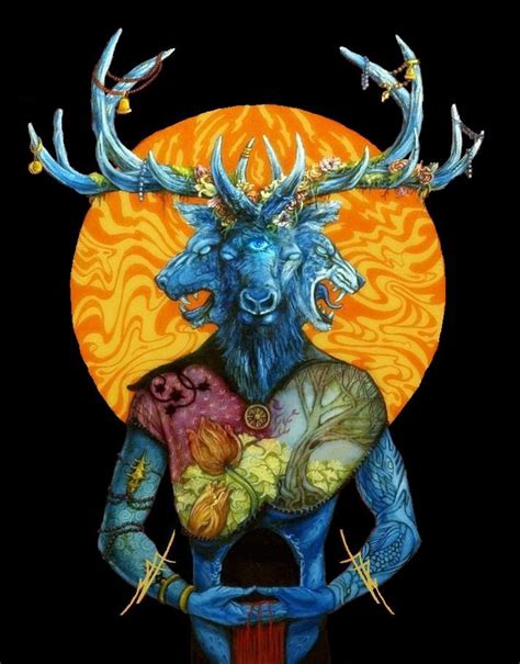 272 Best The God Cernunnos Ker Noo Nohss Images On