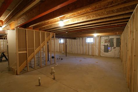 frame  basement theplywoodcom