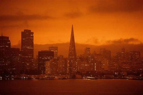 With Orange Skies And Ash Everywhere San Francisco Now