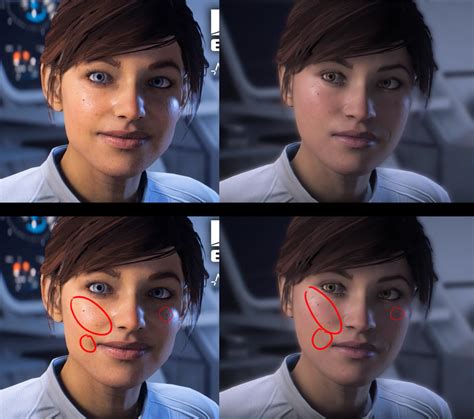 Mass Effect Andromeda Day One Patch Alters Default Female