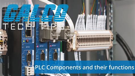 plc components   functions  galcotv tech tip youtube