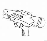 Fortnite Coloring4free Sniper sketch template