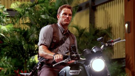 Chris Pratts Motorcykel Från Jurassic World Auktioneras Ut Lär Bli En