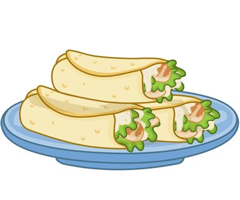 cliparts chicken wrap   cliparts chicken wrap png images  cliparts