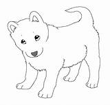 Huskies Sheets sketch template