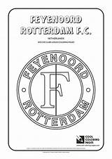 Kleurplaat Feyenoord Voetbal Kleurplaten Omnilabo Anderlecht Badges Downloaden sketch template