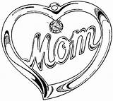 Coloring Pages Mom Super Getcolorings Mothers sketch template