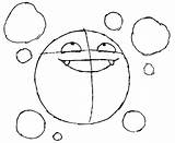 Koffing Drawing Step Pokemon Easy Draw Lesson sketch template