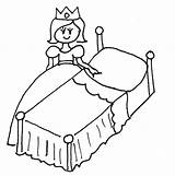 Bed Clipart Make Coloring Making Clip Drawing Colouring Tidy Pages Chore Kids Cliparts Mama Fix Into Library Wikiclipart Princess Collection sketch template