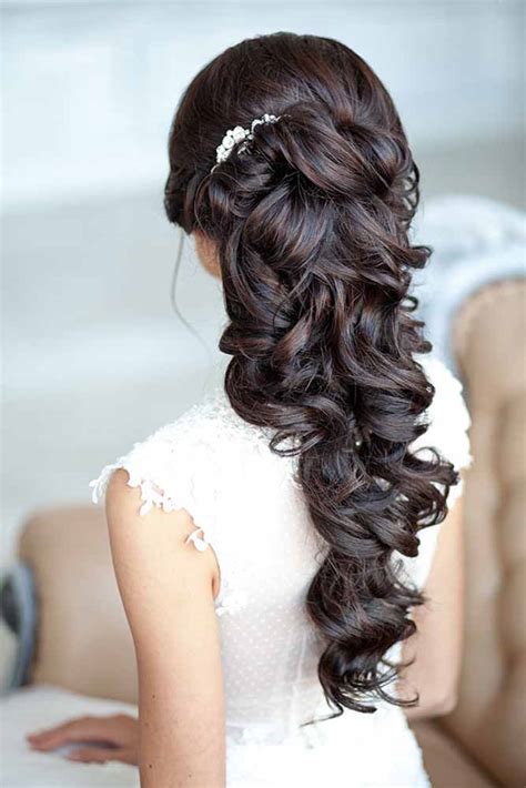 45 Most Romantic Wedding Hairstyles For Long Hair Page 9 Hi Miss Puff