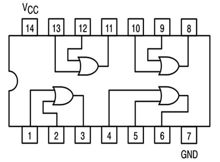 gate circuit diagram working explanation