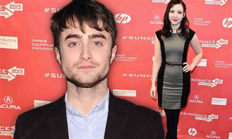 daniel radcliffe spotted kissing erin darke as it emerges he is to film raunchy gay sex scenes