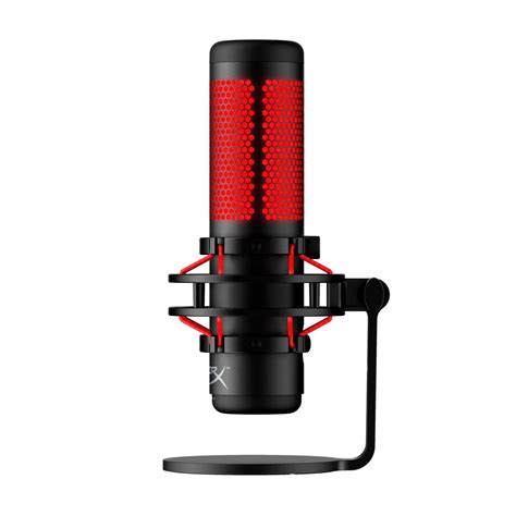 quadcast usb condenser gaming microphone hyperx