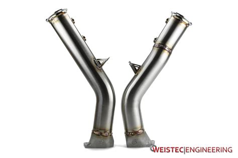 mercedes benz amg  downpipe exhaust cls awd