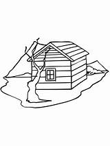 Norway House Traditional Coloring Supercoloring Pages sketch template