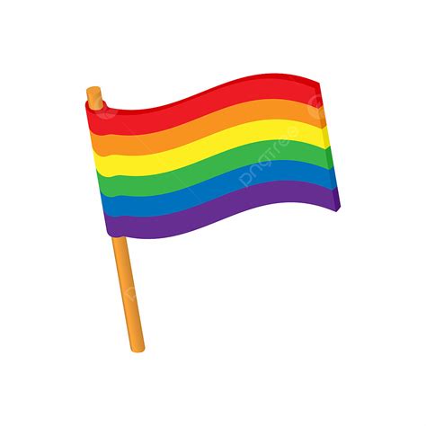 lgbt rainbow flag png file digital  lgbt gay rights pride ally