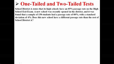 tailed   tailed tests youtube
