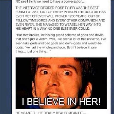 ~ten And Rose~ Possibly The Cutest Thing I Have Ever Read Doctor Who