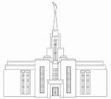 Coloring Temple Dc Template sketch template