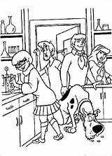 Coloring Pages Scooby Doo Getcolorings sketch template