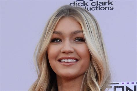 Gigi Hadid Poses Topless For Guess Ad Campaign