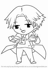 Mystic Messenger Floppy Guest Draw Step Drawing sketch template