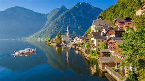 beautiful towns  austria