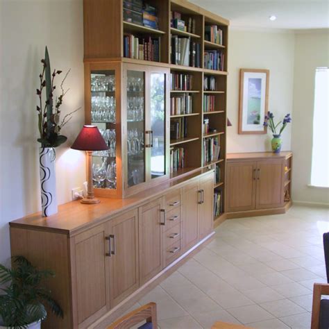 custom  high timber entertainment unit  cabinet