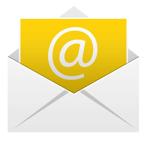 email icon android application icons softiconscom