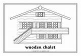 Colouring Houses Homes Coloring Sparklebox Pages Sheets sketch template