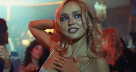 trailer for lily rose depp s megalomanic pop star hbo series the idol