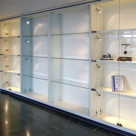 Glass Display Case Cabinet