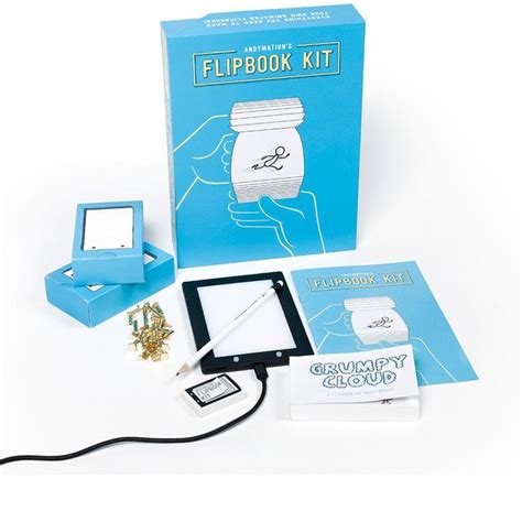 andymations flipbook kit flip book flip book kit kits  kids