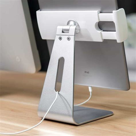 abovetek ipad stand review aluminum ipad stand turns  tablet  mini imac