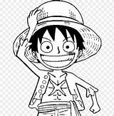 Luffy Coloringcrew sketch template