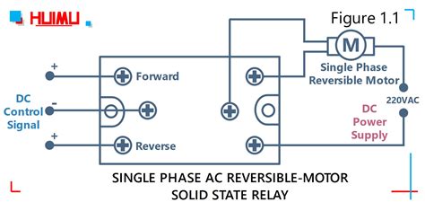 reversing single phase motor wiring diagram diysens