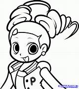 Powerpuff Girls Draw Coloring Miyako Step Puff Power Gotokuji Pages Ppgz Blossom Drawing Colouring Dragoart Got Library Clipart sketch template